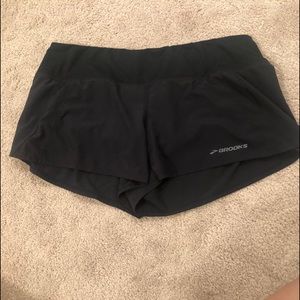 Black athletic short